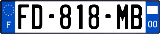 FD-818-MB
