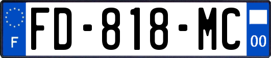 FD-818-MC