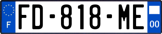 FD-818-ME