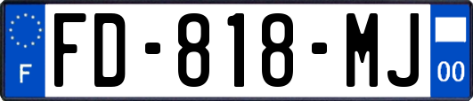 FD-818-MJ