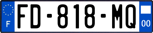 FD-818-MQ