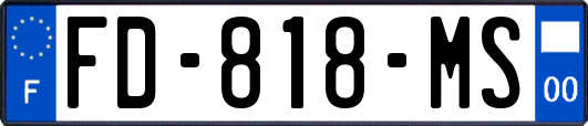 FD-818-MS