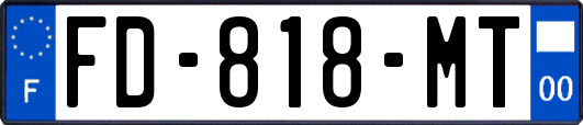 FD-818-MT