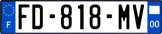 FD-818-MV