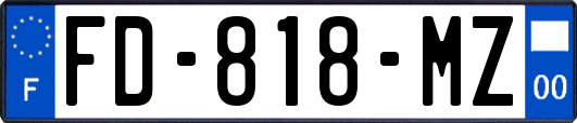 FD-818-MZ