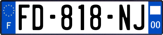FD-818-NJ
