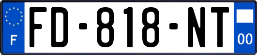 FD-818-NT
