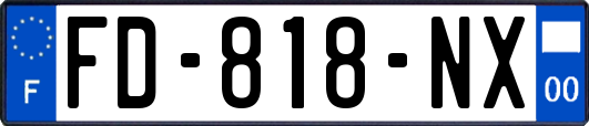 FD-818-NX