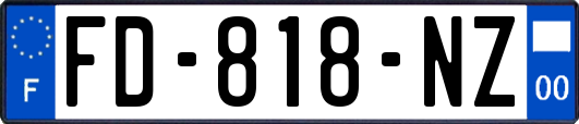 FD-818-NZ