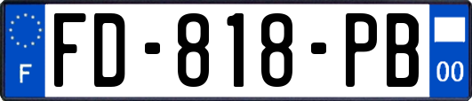 FD-818-PB