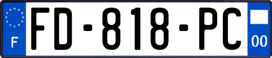FD-818-PC