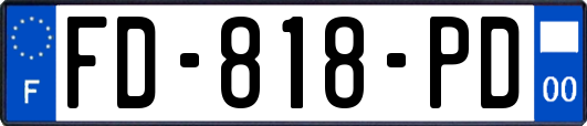 FD-818-PD