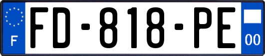 FD-818-PE