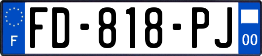 FD-818-PJ