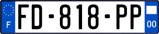 FD-818-PP