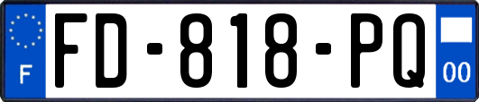 FD-818-PQ