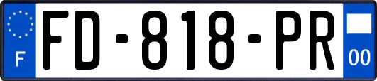 FD-818-PR