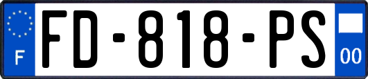 FD-818-PS