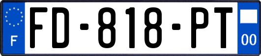 FD-818-PT