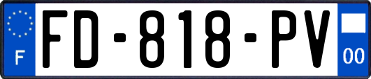 FD-818-PV