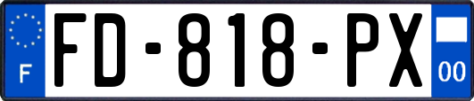 FD-818-PX