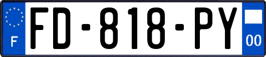 FD-818-PY