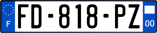 FD-818-PZ