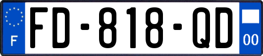 FD-818-QD
