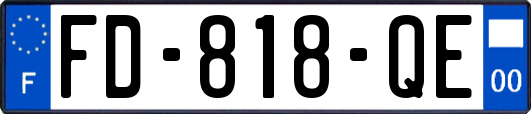 FD-818-QE