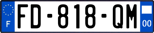 FD-818-QM