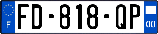 FD-818-QP