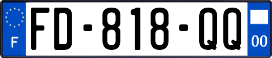 FD-818-QQ