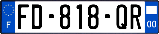 FD-818-QR