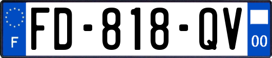 FD-818-QV