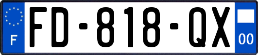 FD-818-QX