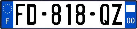 FD-818-QZ