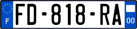 FD-818-RA
