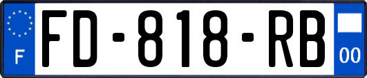 FD-818-RB