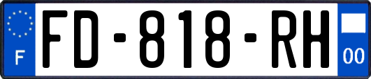FD-818-RH