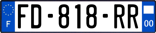 FD-818-RR