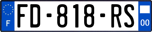 FD-818-RS