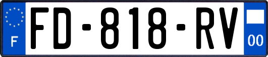 FD-818-RV