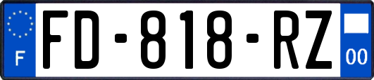 FD-818-RZ