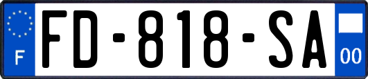 FD-818-SA