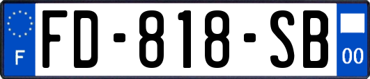 FD-818-SB