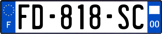 FD-818-SC