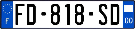 FD-818-SD