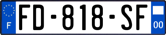 FD-818-SF