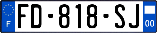 FD-818-SJ