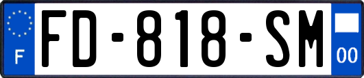 FD-818-SM